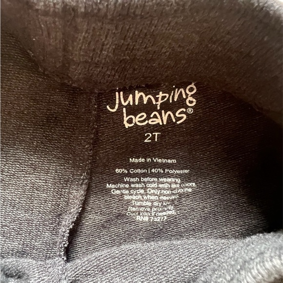 Jumping Beans Toddler Boy Gray French Terry Shorts | 2T - Picture 3 of 3